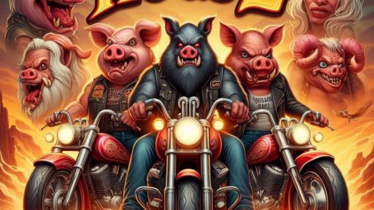 Unleash the Thrill with “Hell’s Hogs 2 Squelin’ Wheels” Slot Game