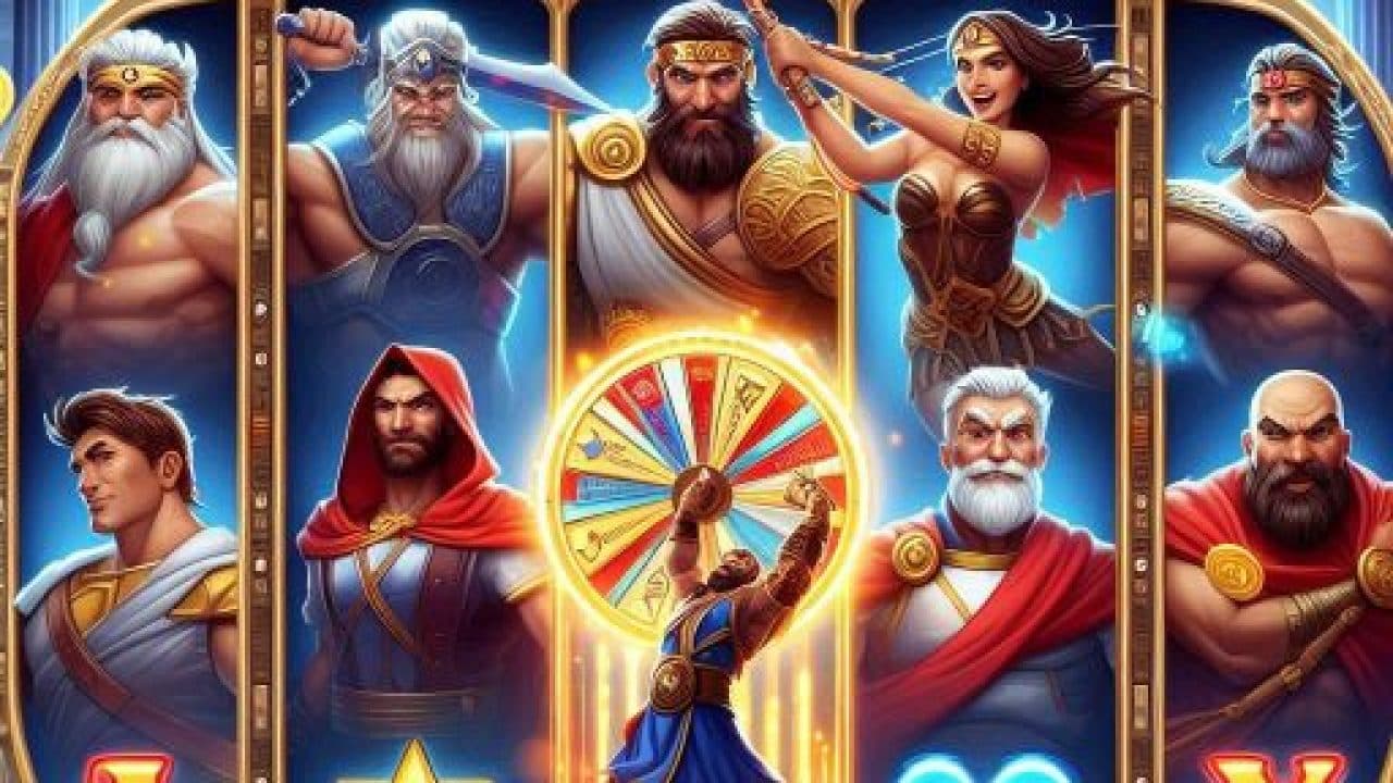 Heroic Spins: Unleash Your Inner Hero in Slot Gaming