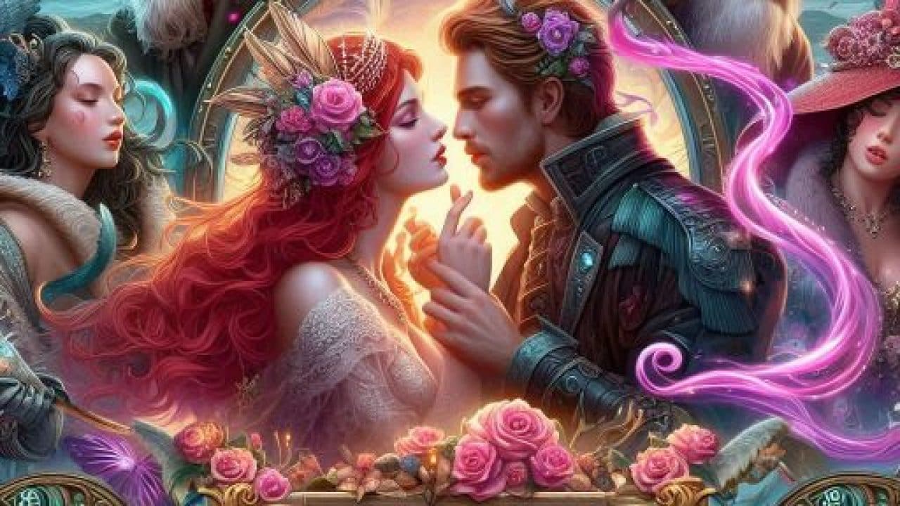Immortal Romance 2: A Tale of Eternal Love and Dark Secrets