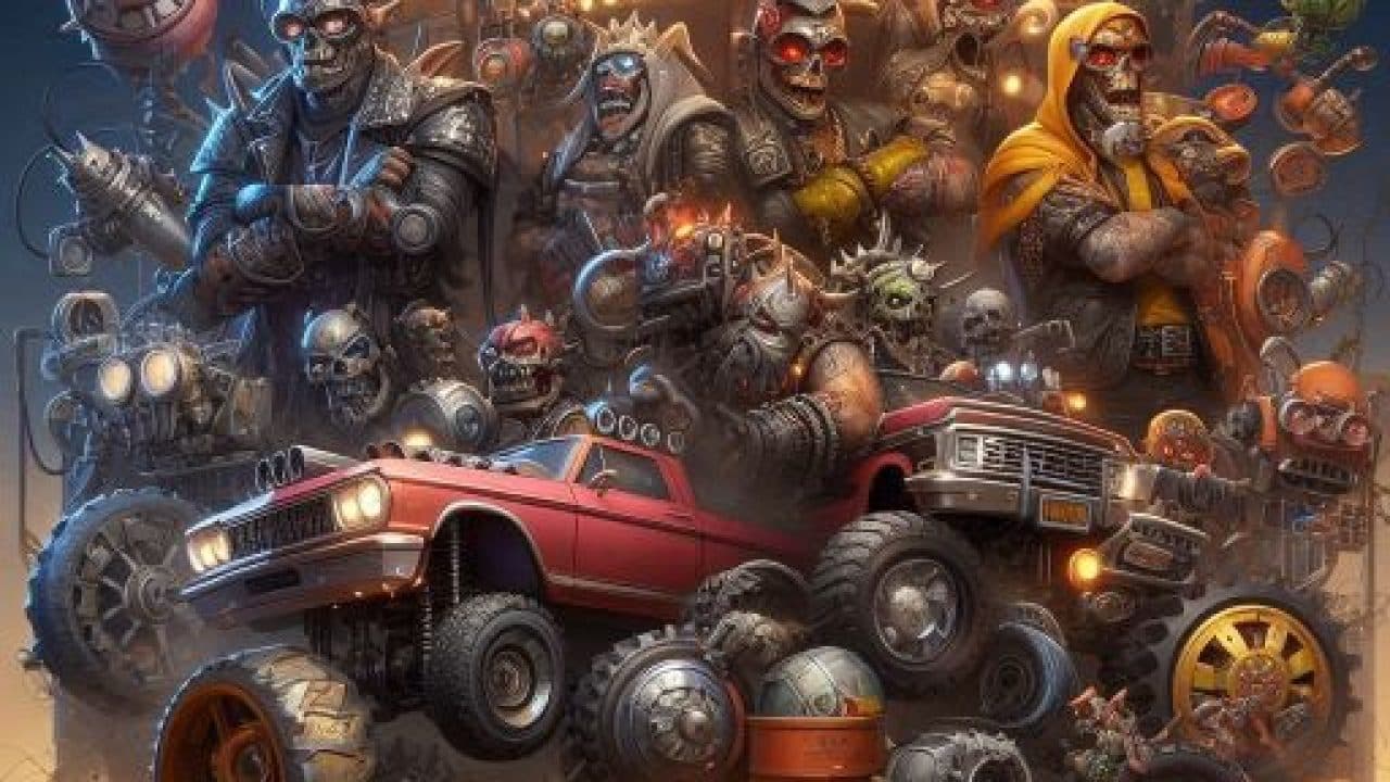 Junkyard Kings: A Slot Game Review
