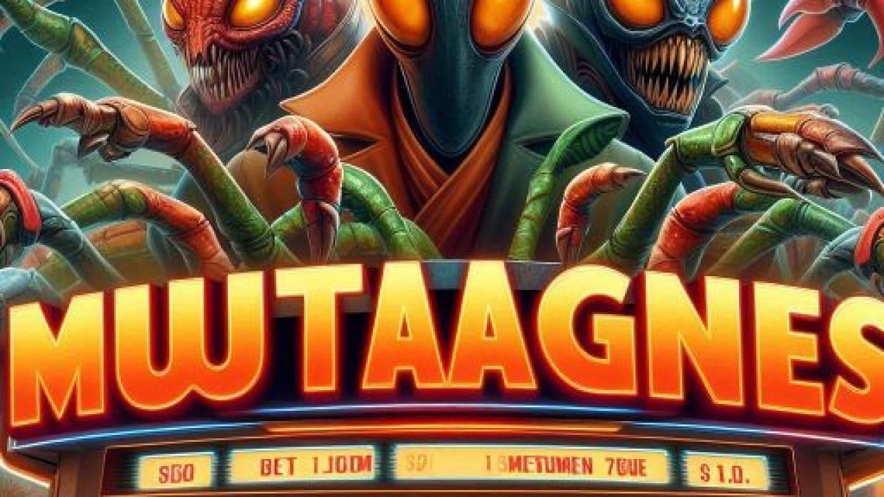 Unveiling Mutagenes: A Slot Game Adventure