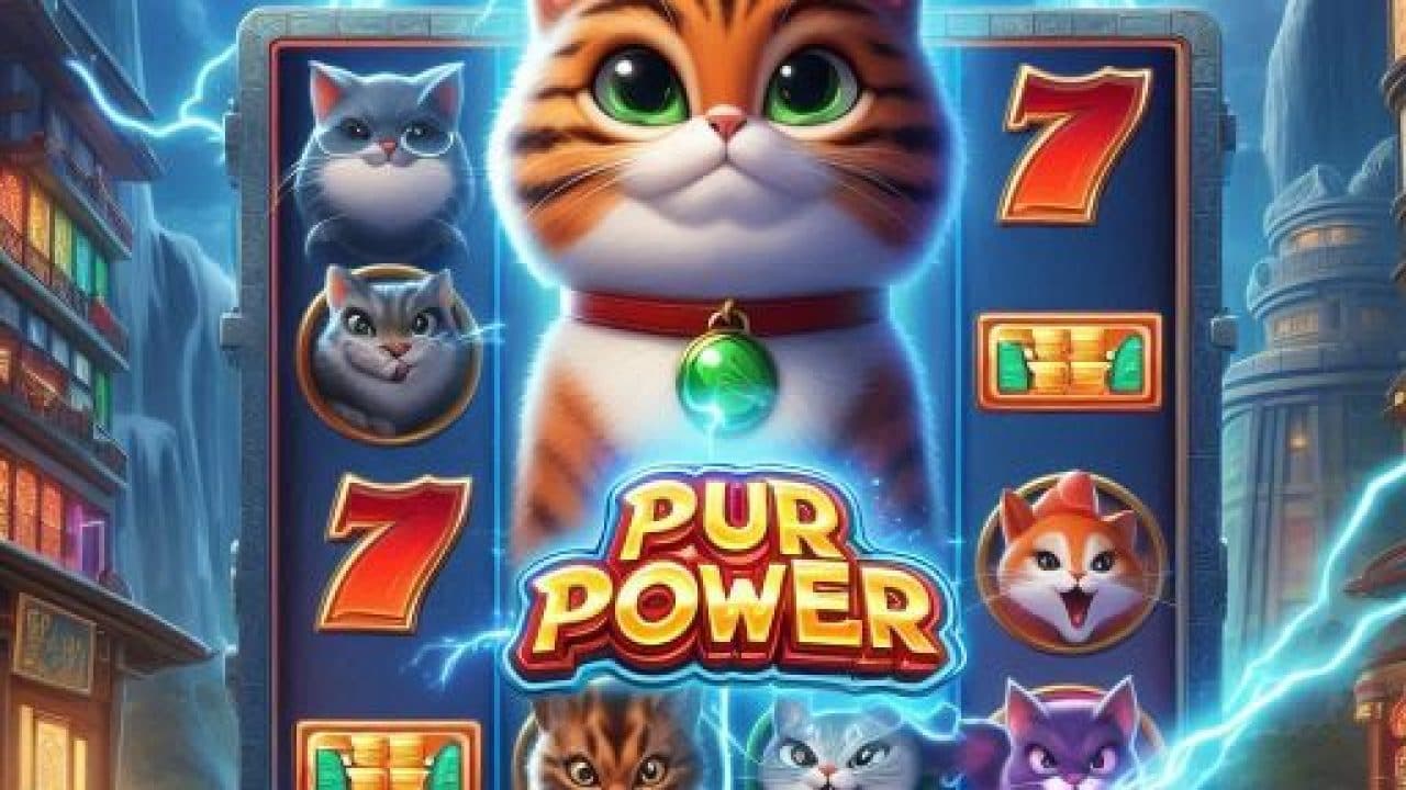 Purr Power: Unleash Feline Fortune on the Slot Reels