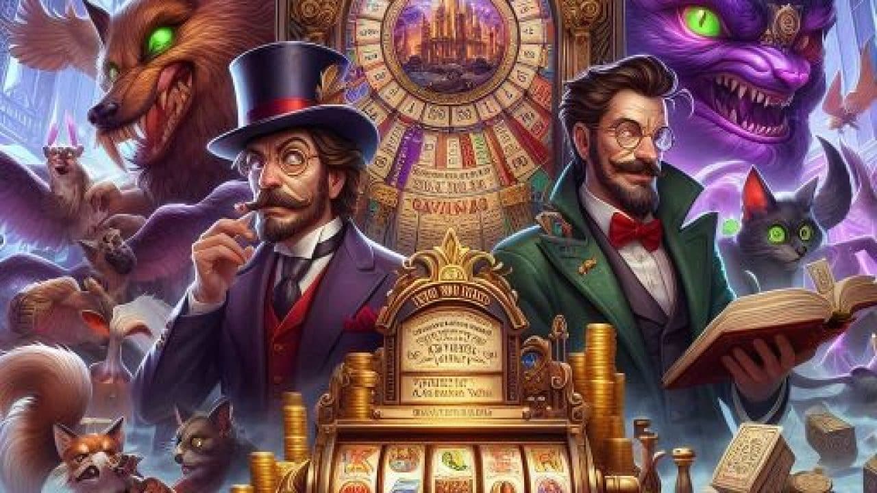 Rich Wilde and the Tome of Insanity: A Mystical Slot Adventure