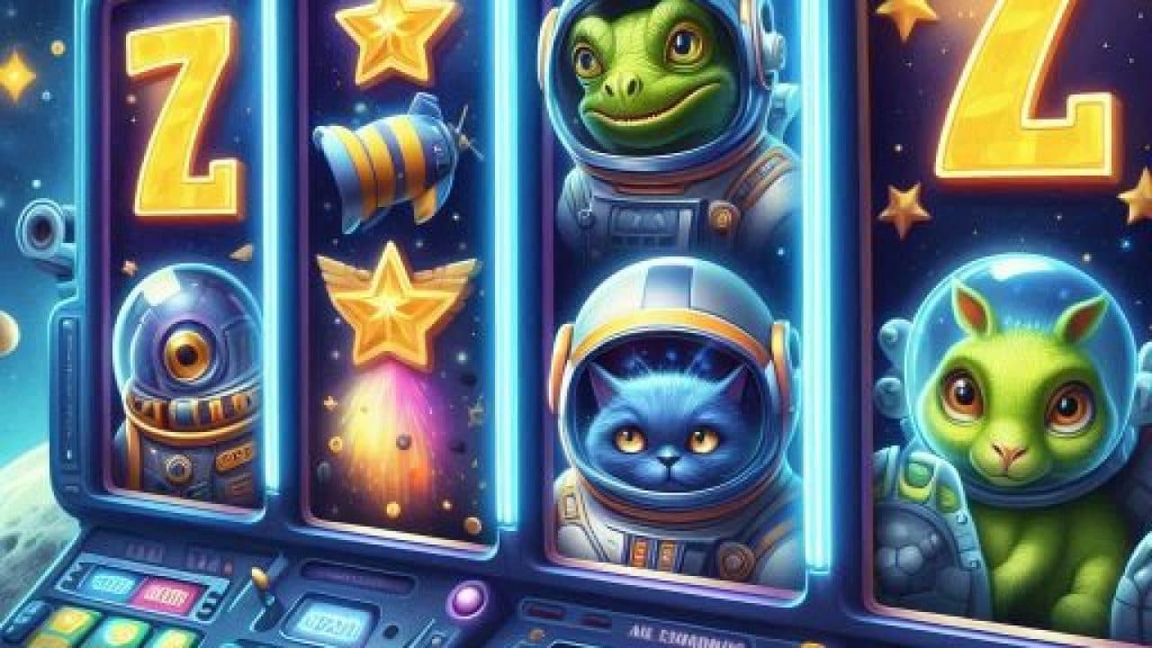 Space Zoo: A Galactic Adventure in Slot Gaming