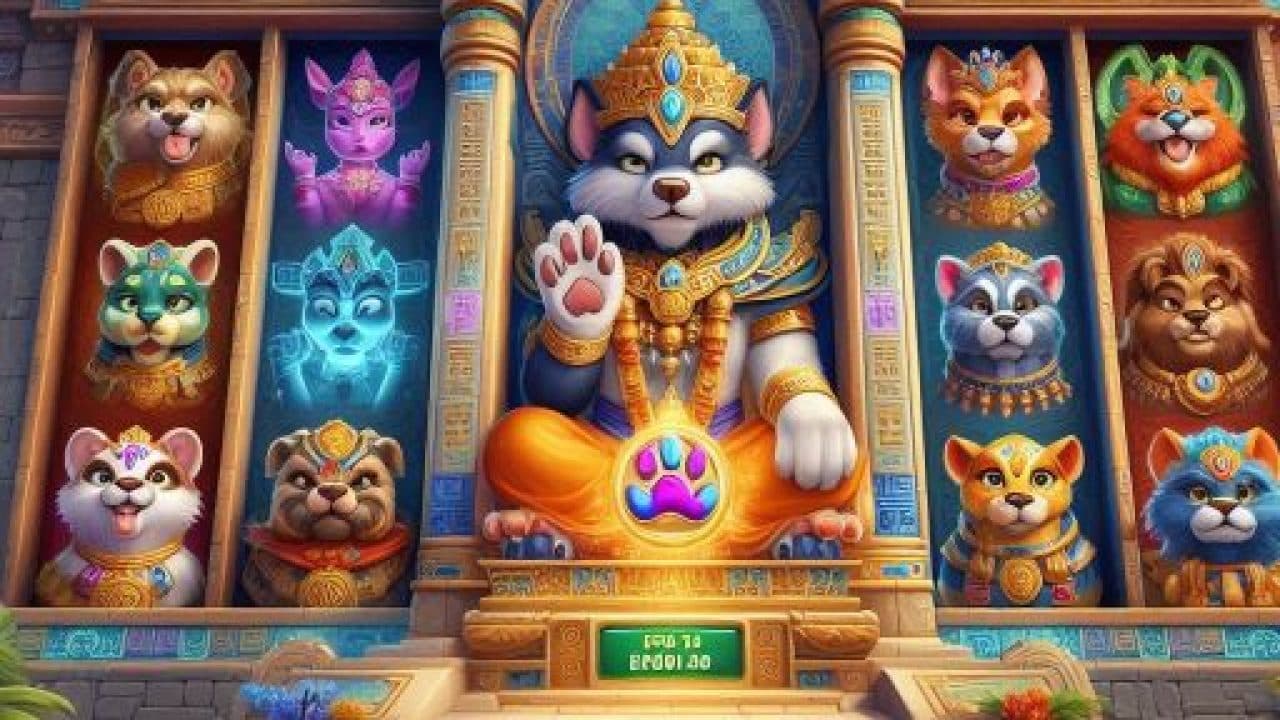 Temple of Paw: Unraveling Mysteries in Slot Gaming