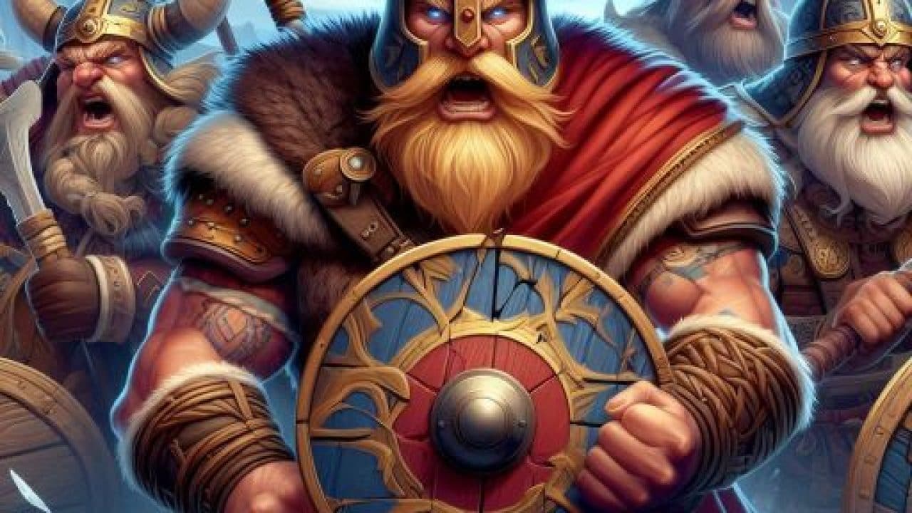 Vikings Fight For Honour: Battle for Riches on the Reels