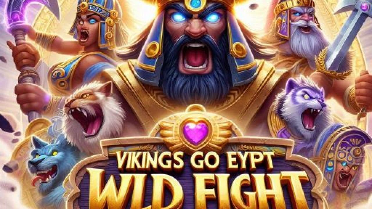 Unveiling the Adventure: Vikings Go to Egypt Wild Fight Review
