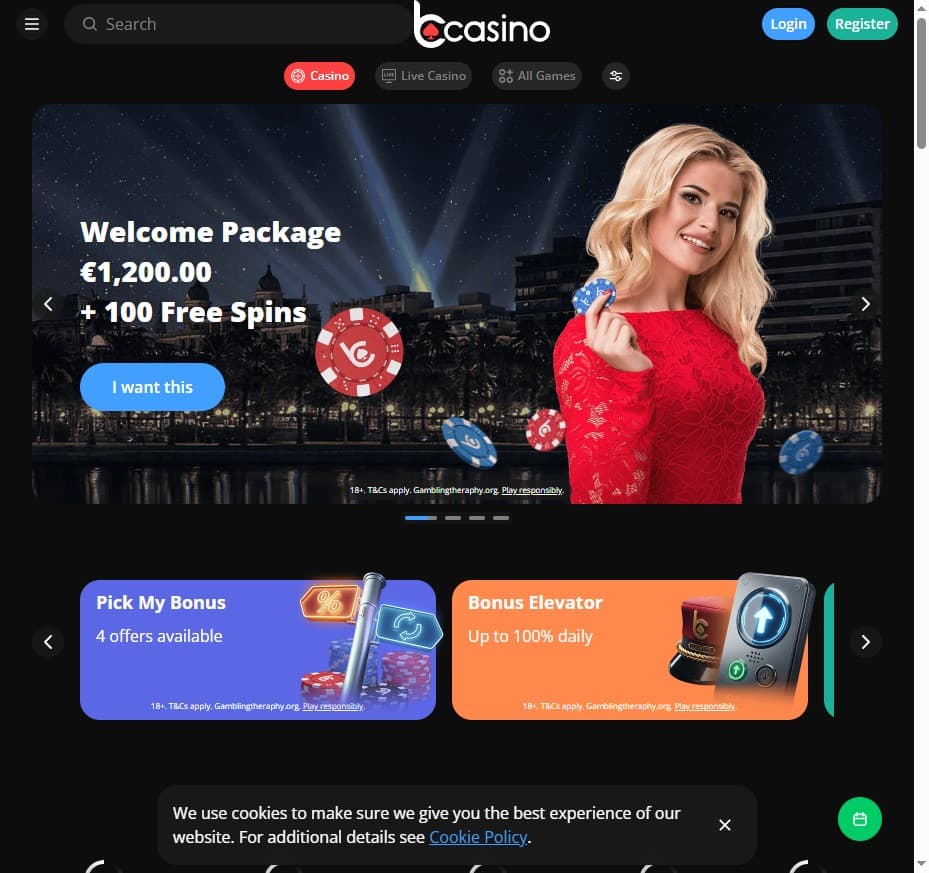 The Ultimate Guide to bCasino