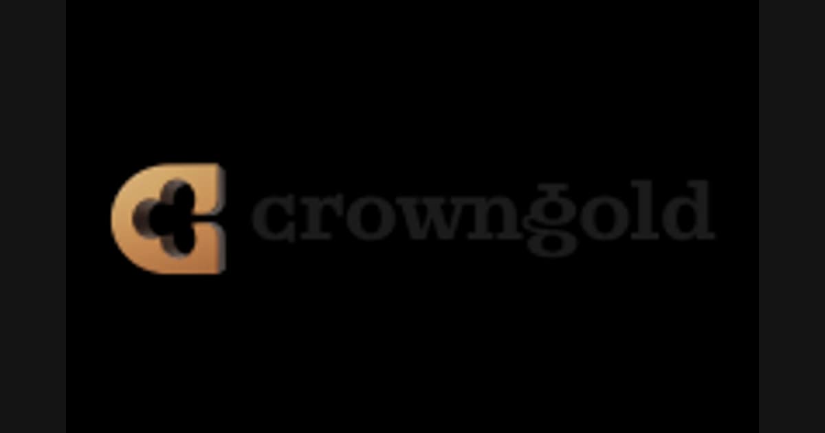 CrownGold logo