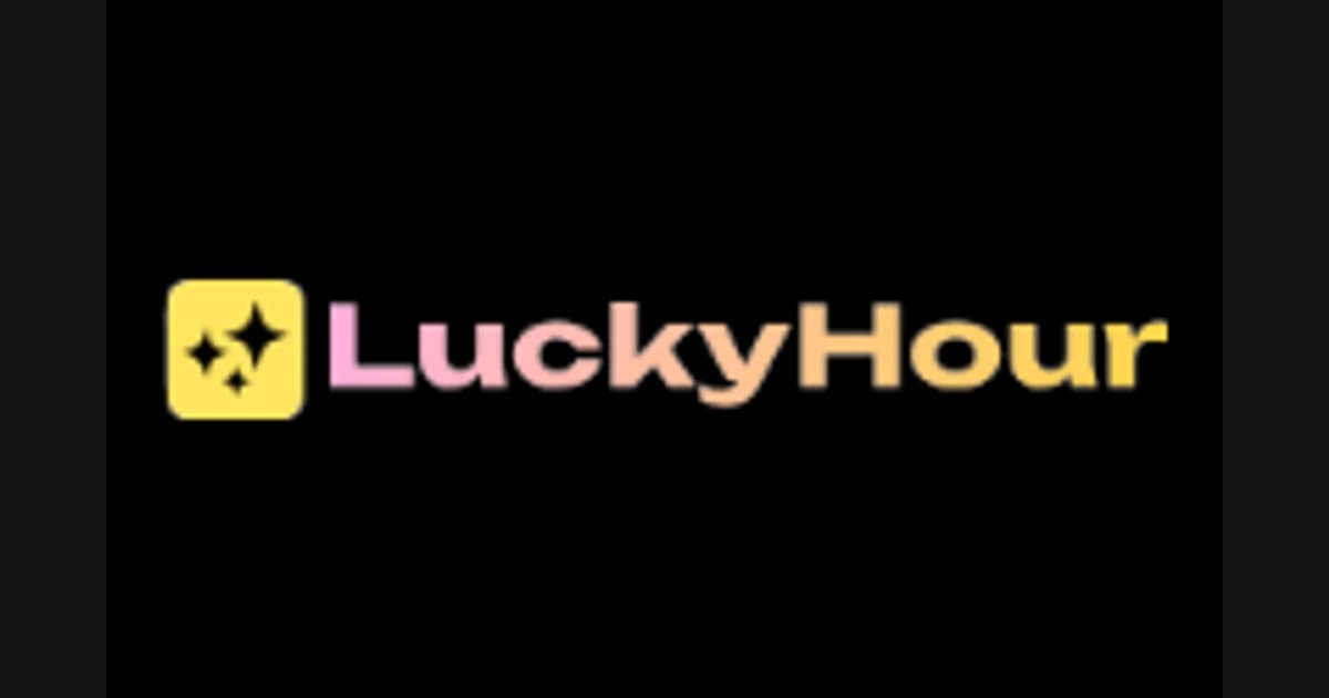 LuckyHour logo