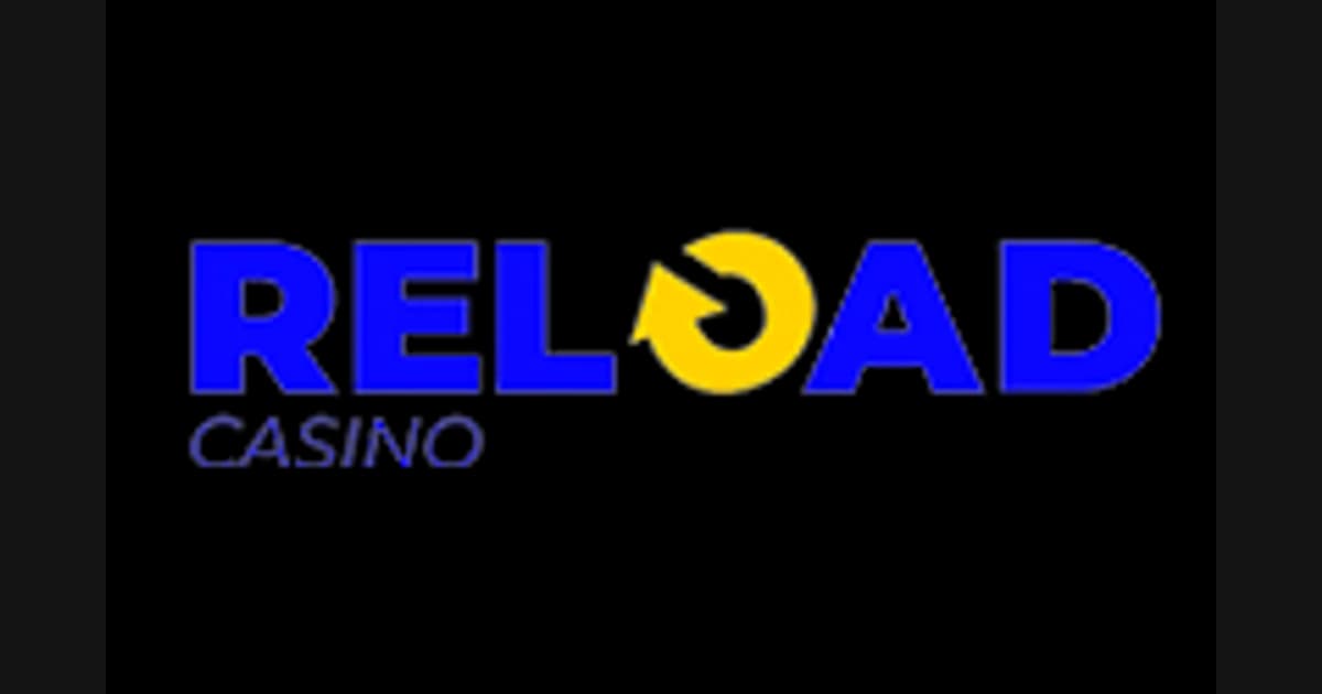Reload casino logo