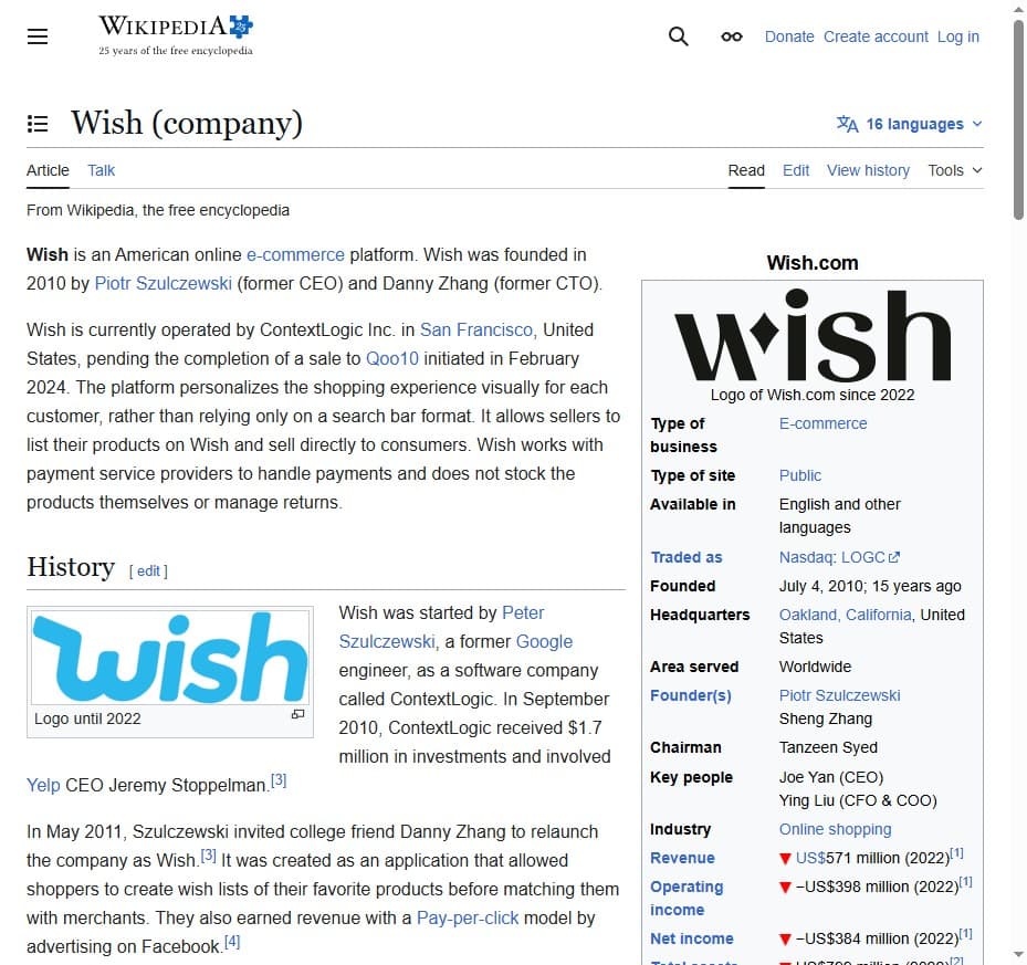 Experience: A Wish Casino Bonus