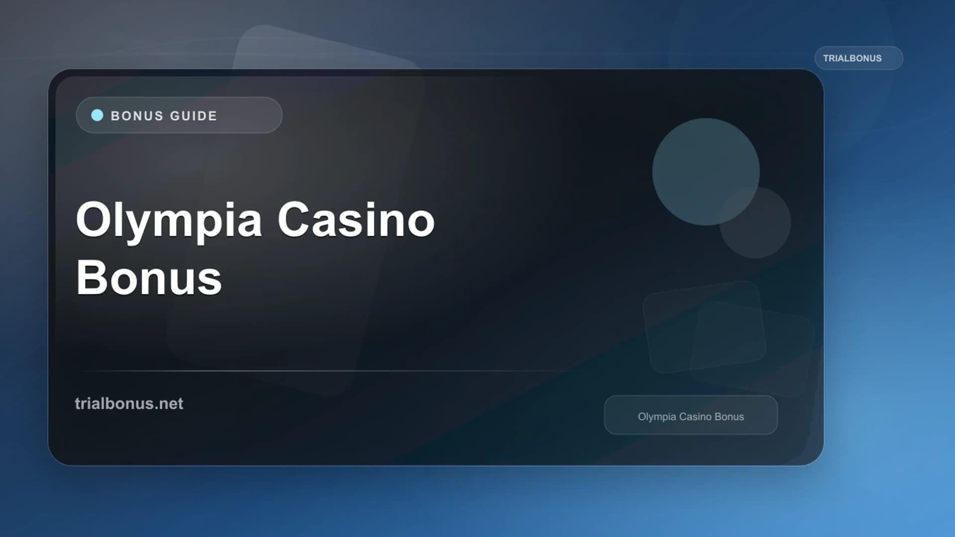 Olympia Casino Bonus: One-Day Wagering and Licence Risks