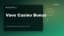 Vave Casino Bonus