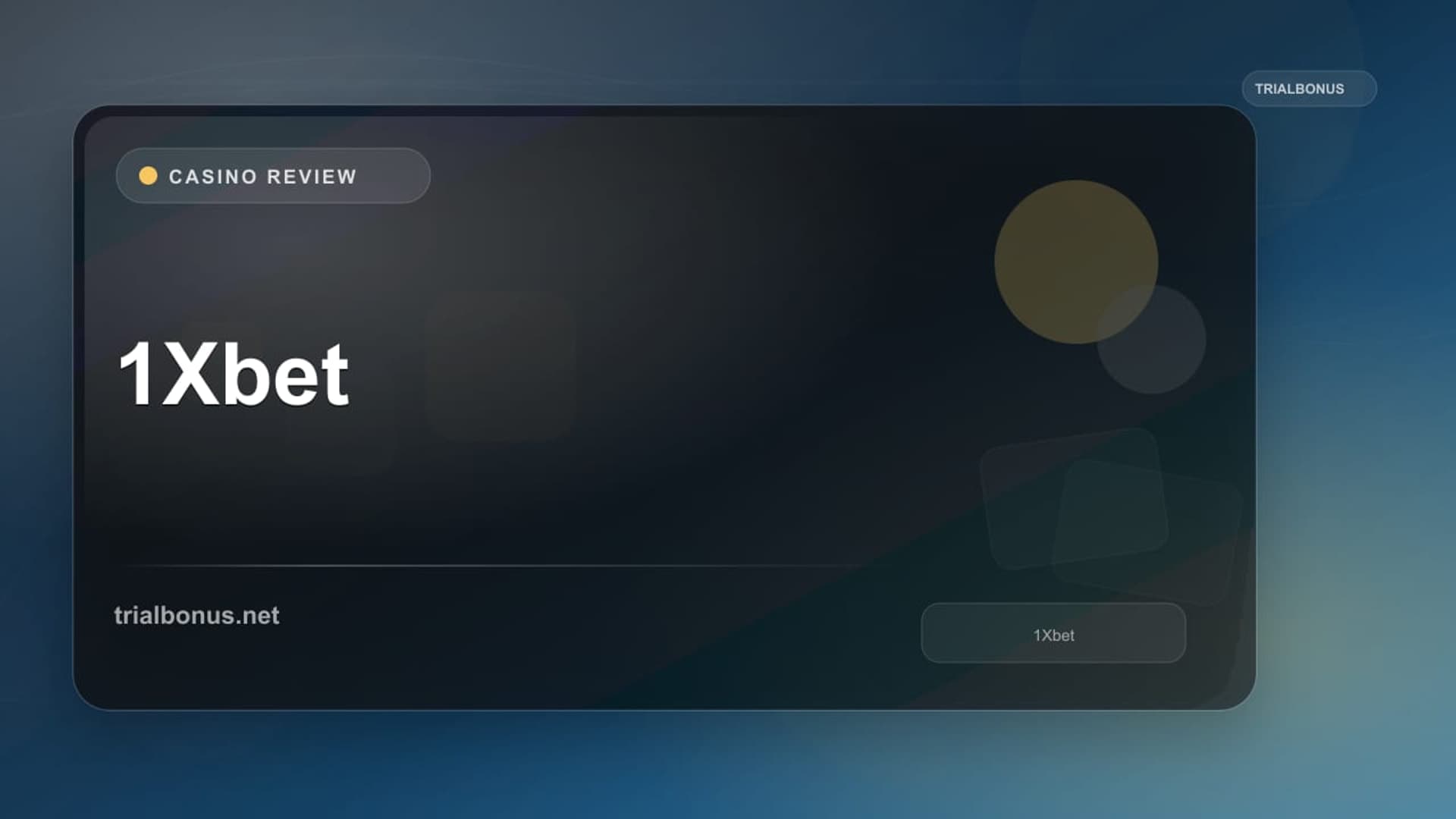1Xbet