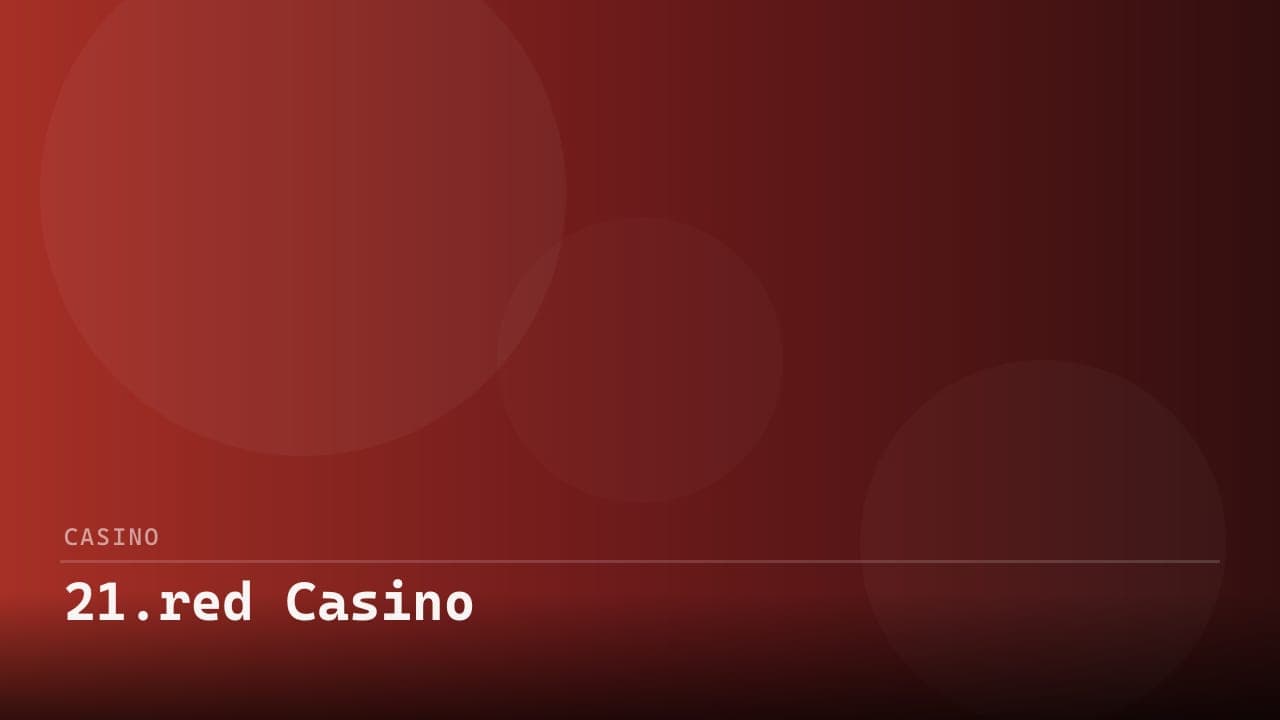 21.red Casino