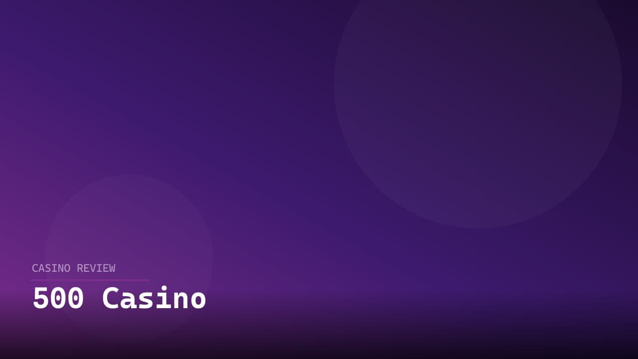 500 Casino