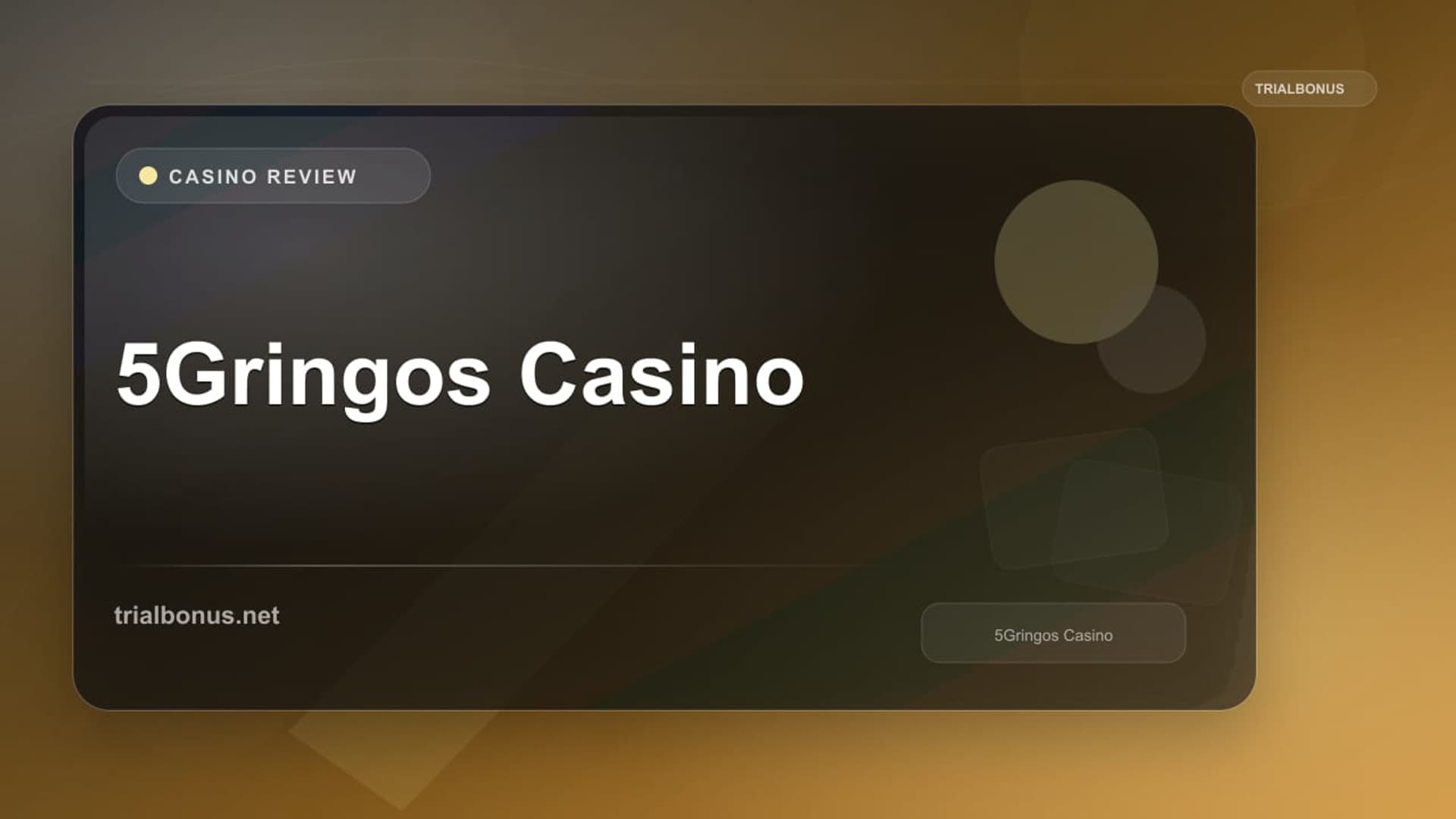 5Gringos Casino