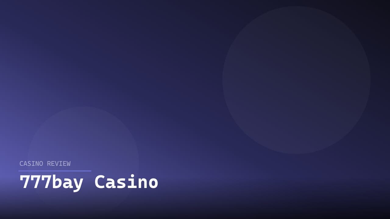777bay Casino