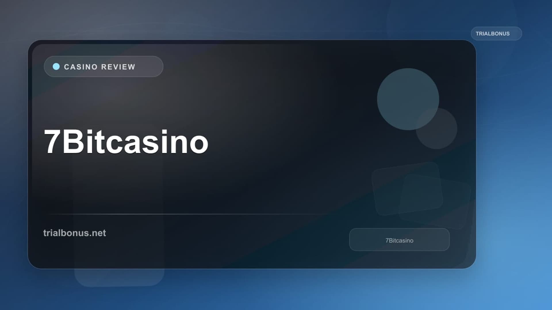 7bitcasino Casino