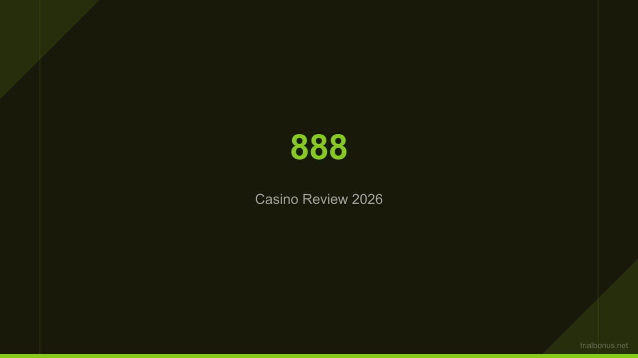 888 Casino Review: Games, Bonus and Safety Check