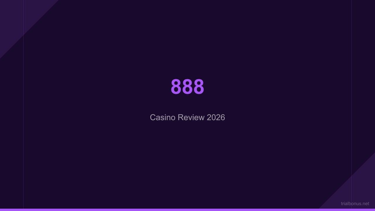 888 Casino Review: Established Since 1997 with 1000+ Games