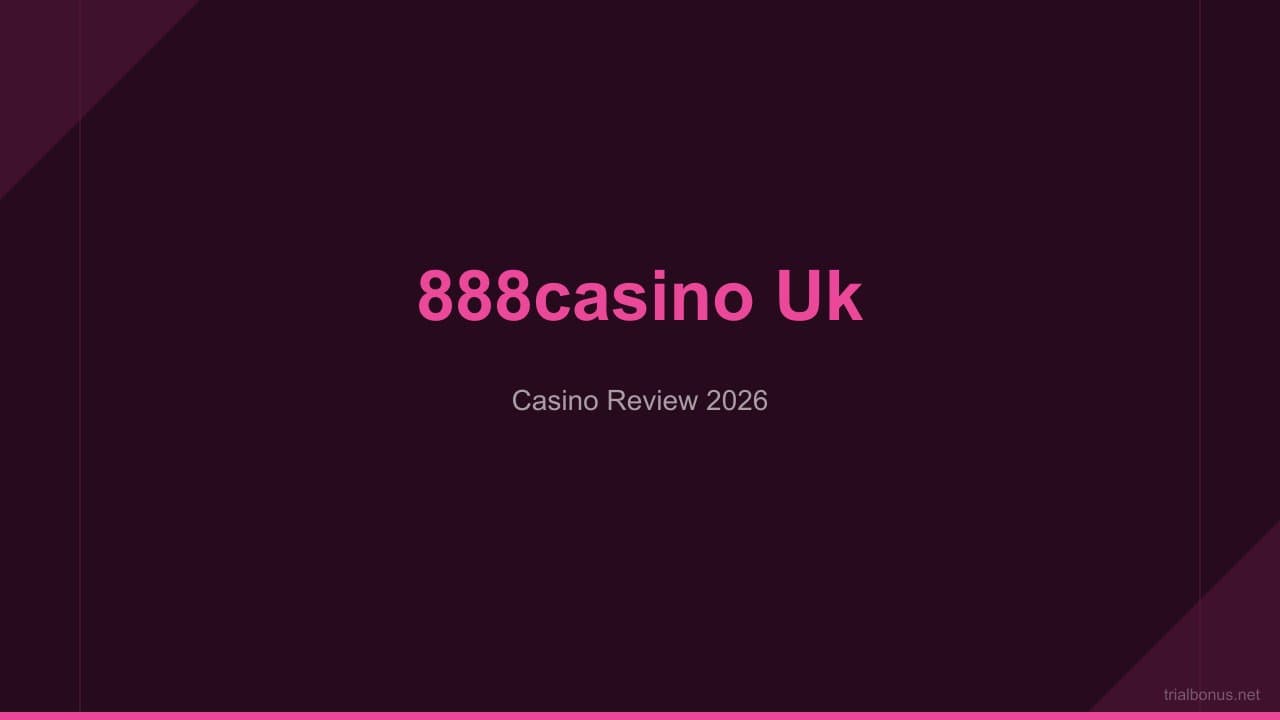 888casino UK review Review