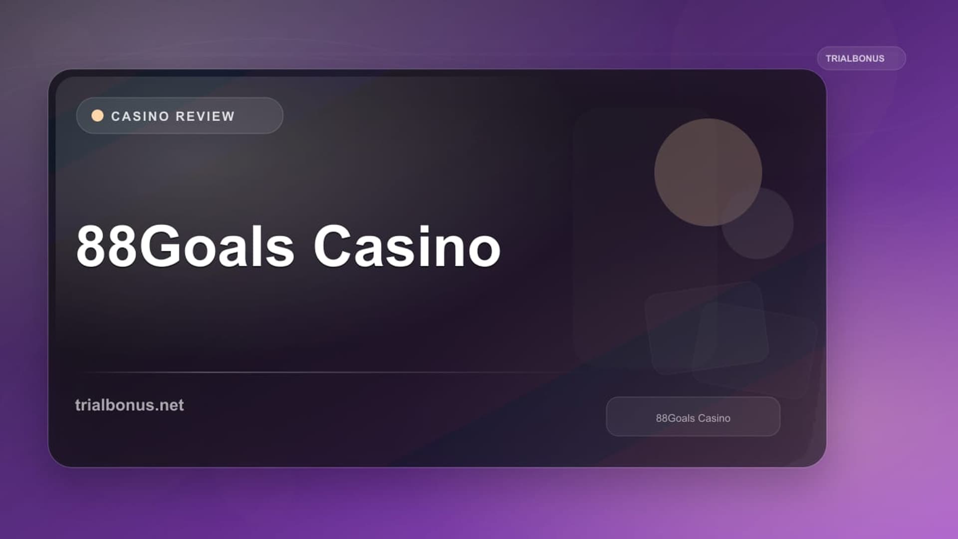 88Goals Casino
