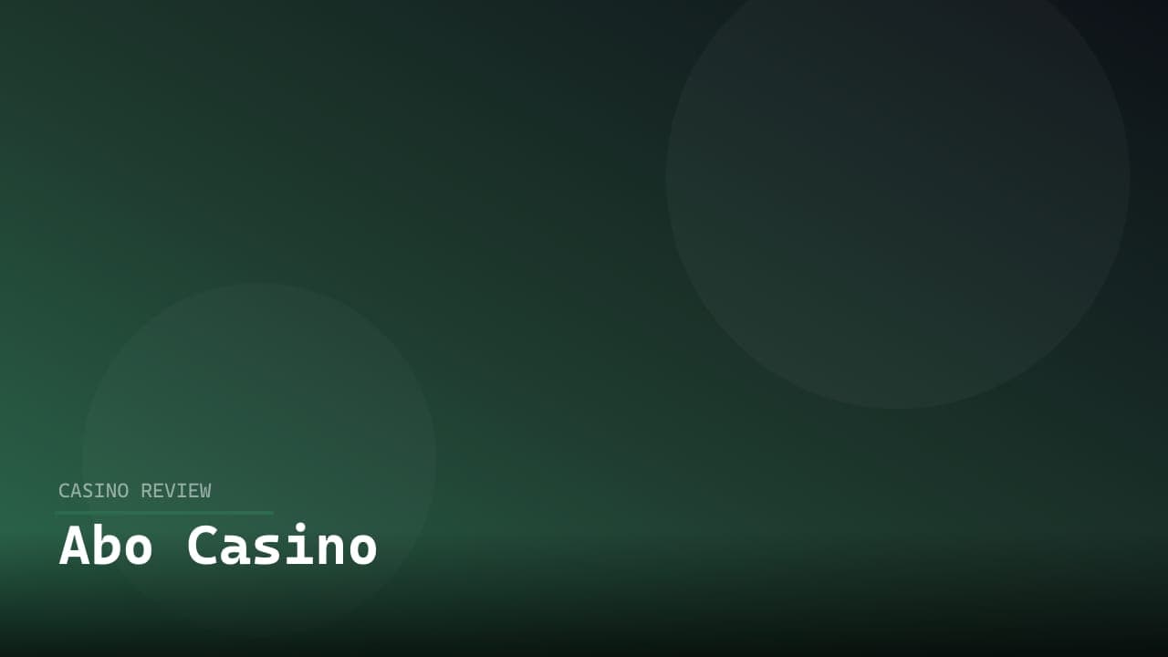 Abo Casino