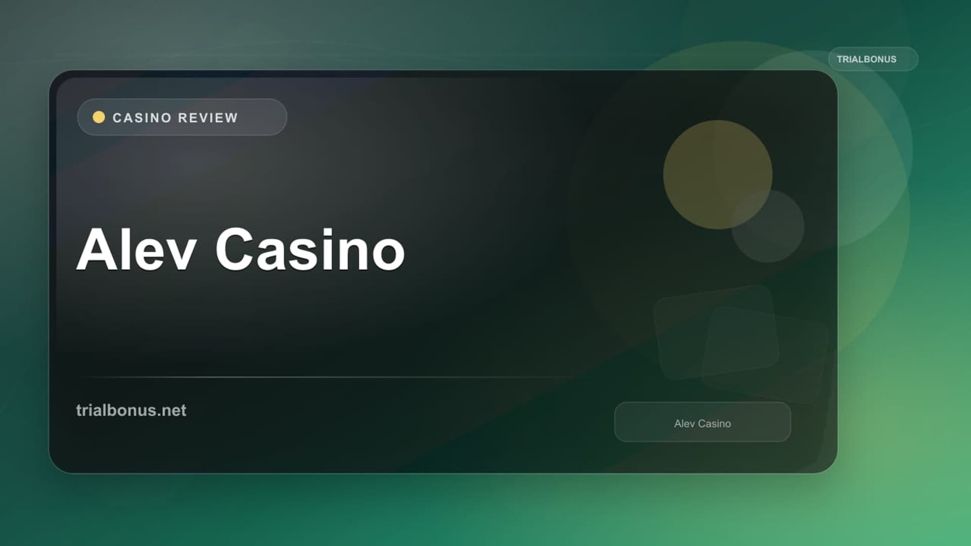 Alev Casino