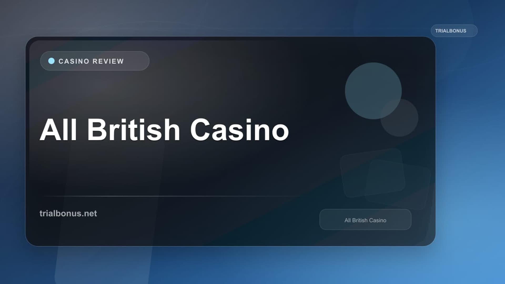 All British Casino
