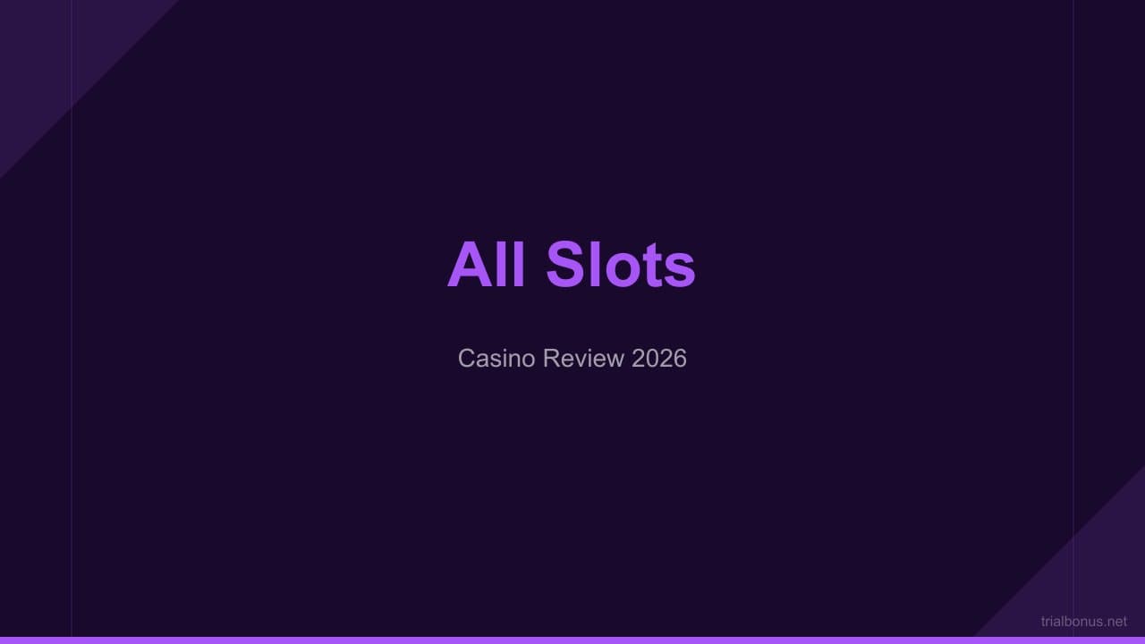 All Slots Casino Bonus