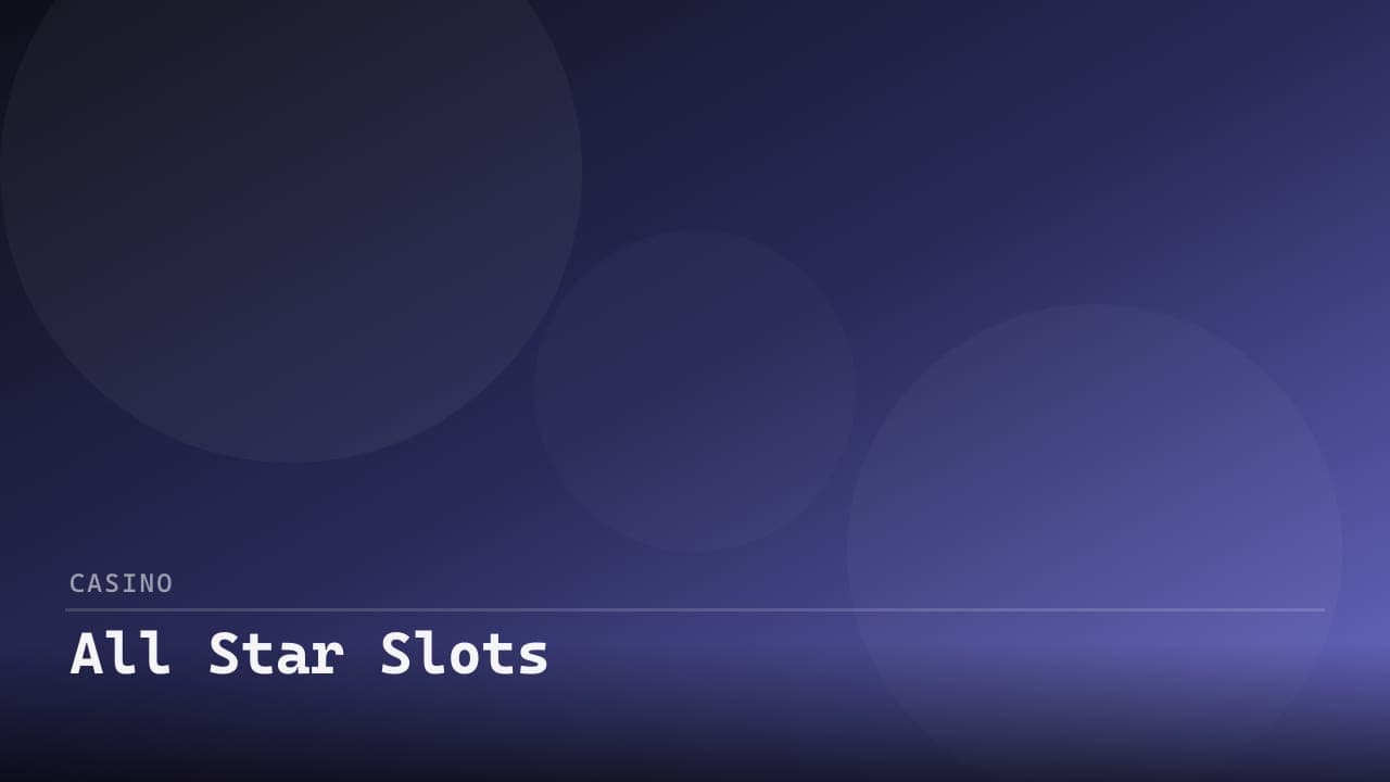 All Star Slots