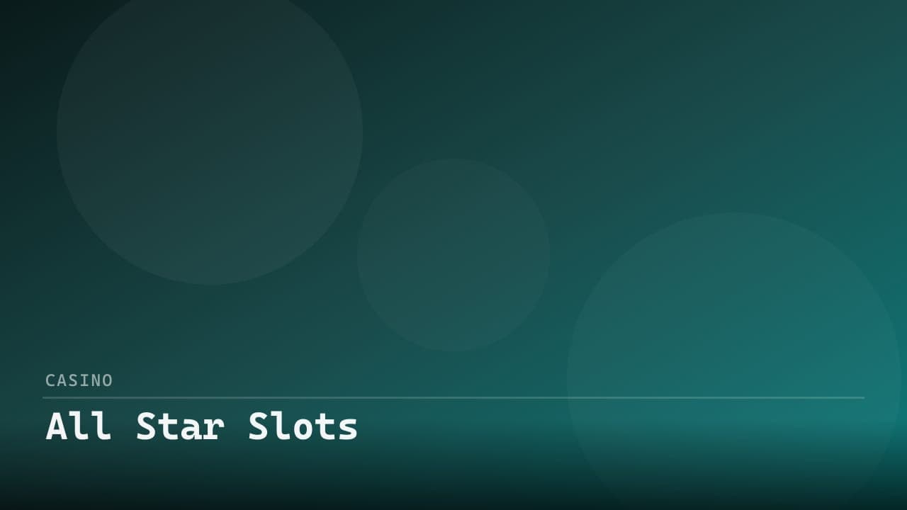 All Star Slots review