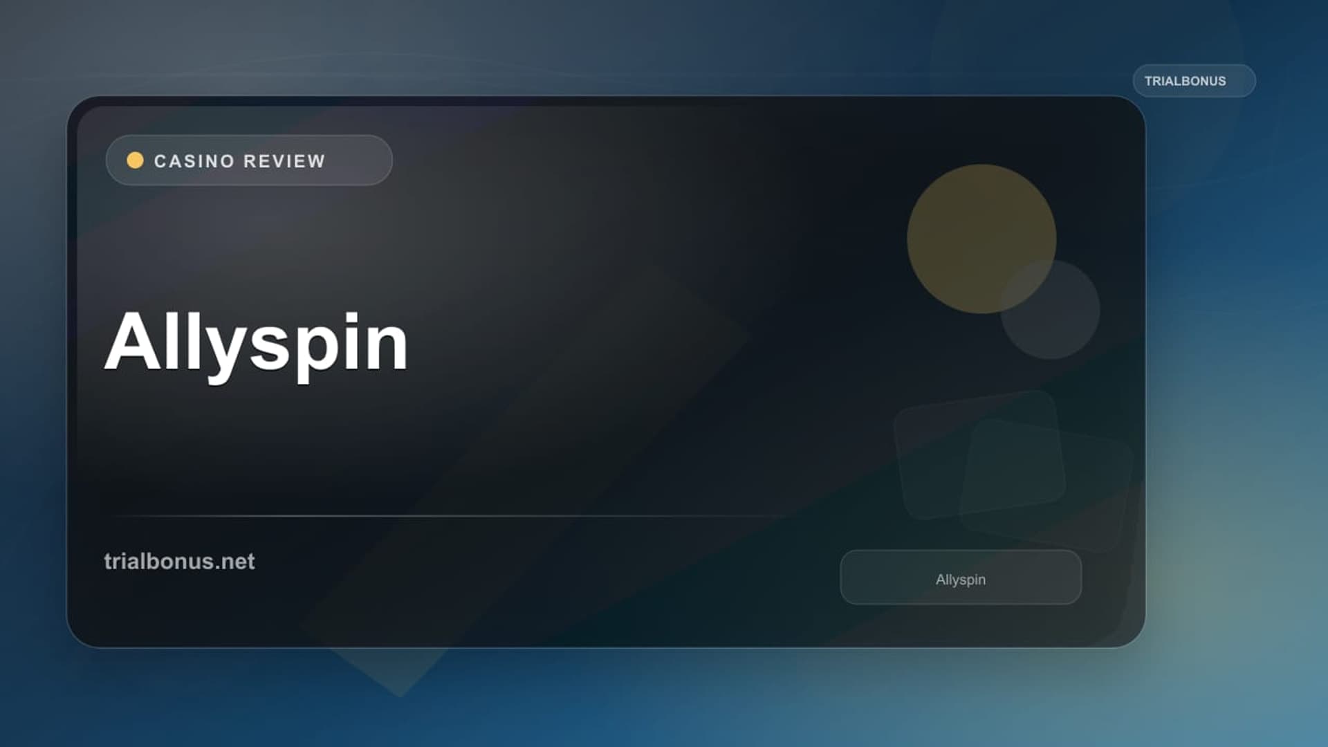 Allyspin