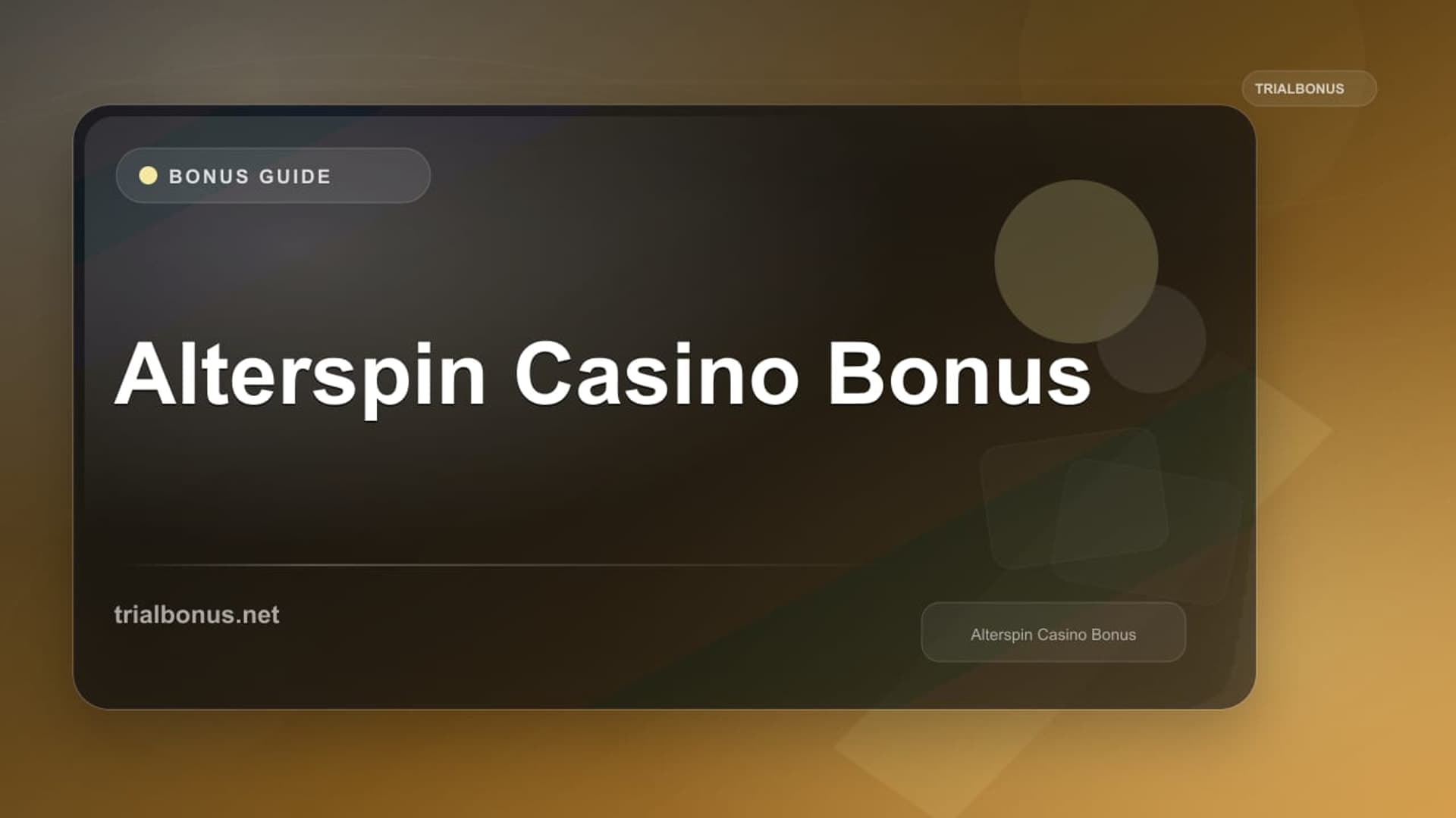 Alterspin logo