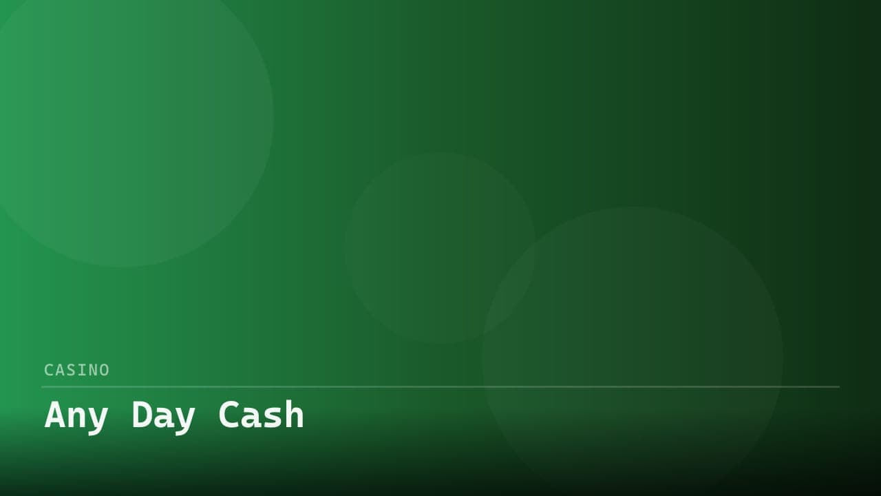 Any Day Cash logo