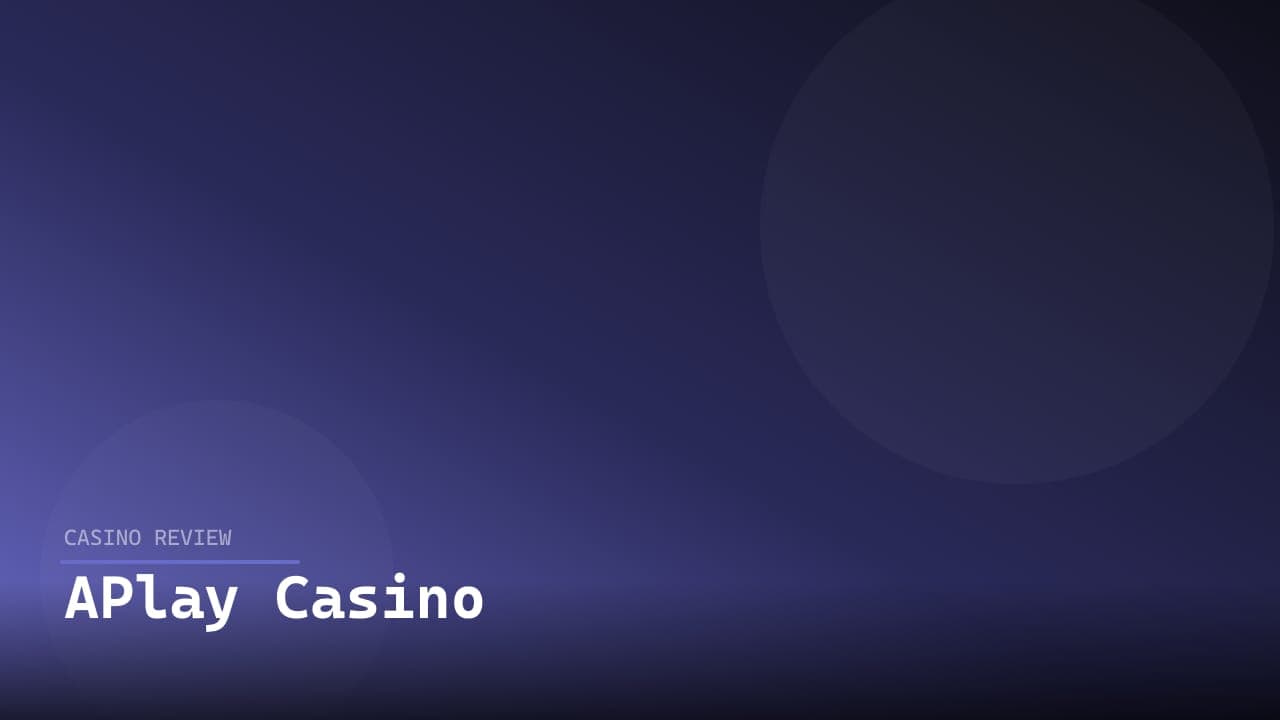 APlay Casino