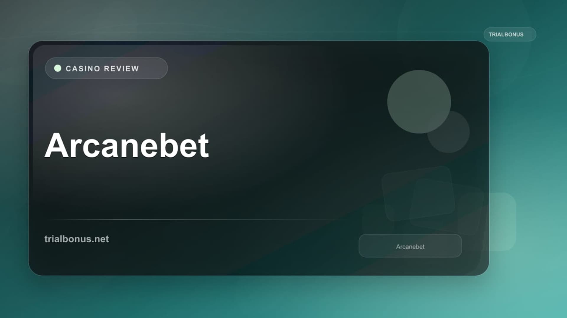Arcanebet