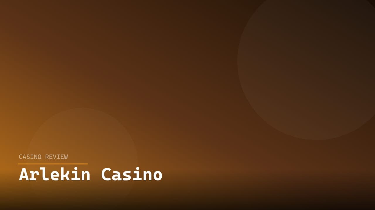 Arlekin Casino logo