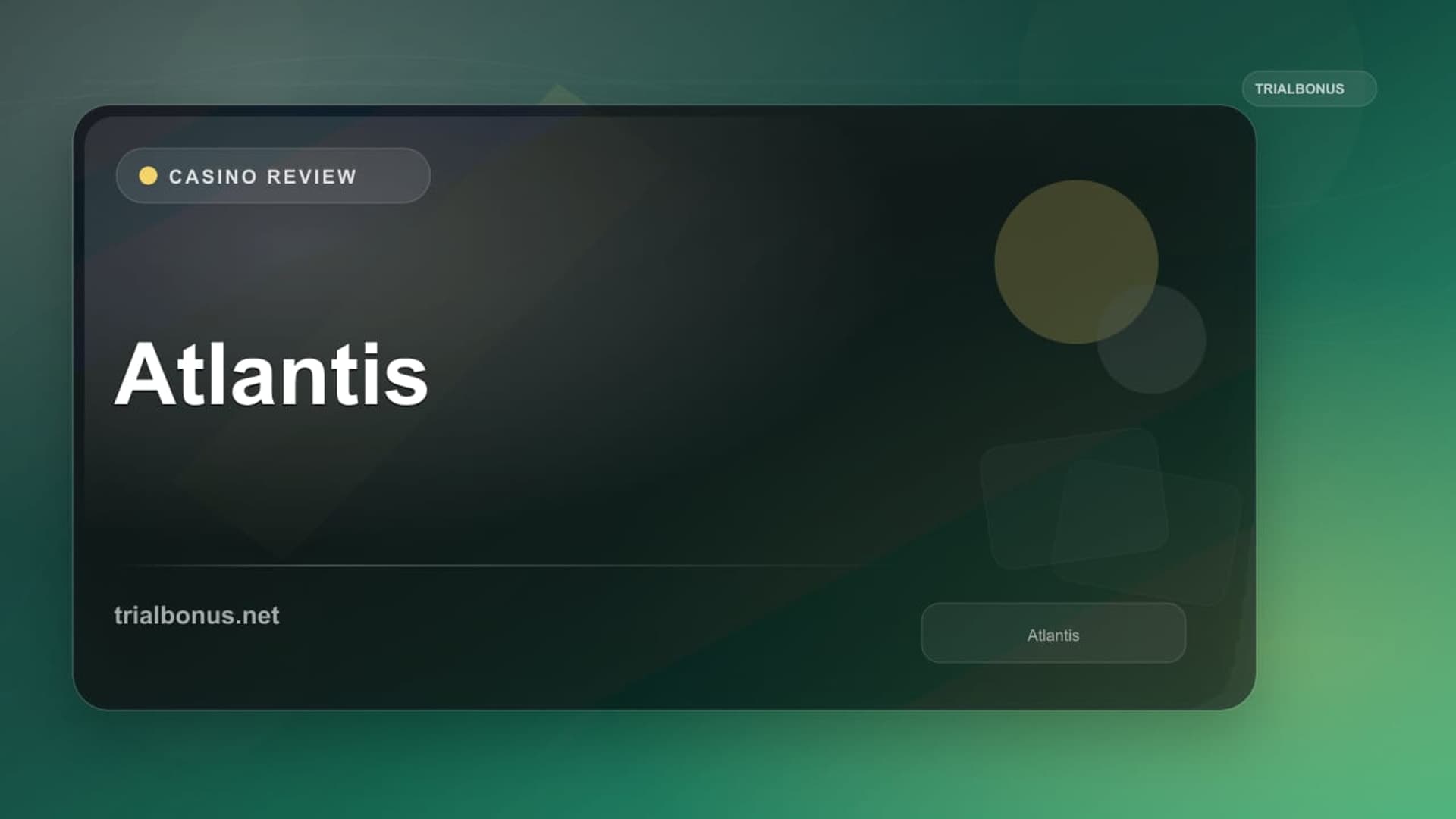 Atlantis