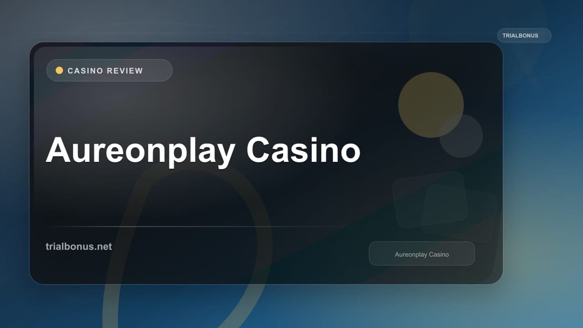 Aureonplay Casino
