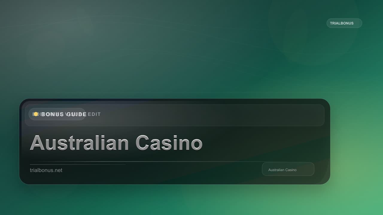 Australian Casino Bonus