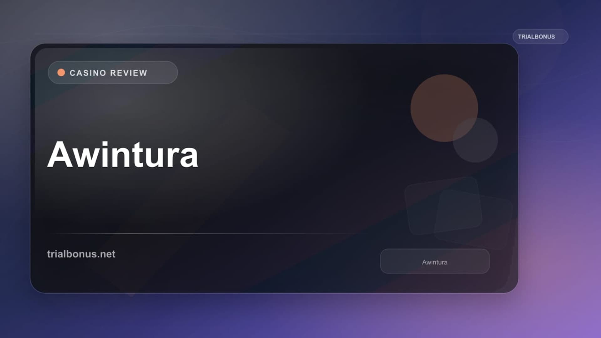 Awintura