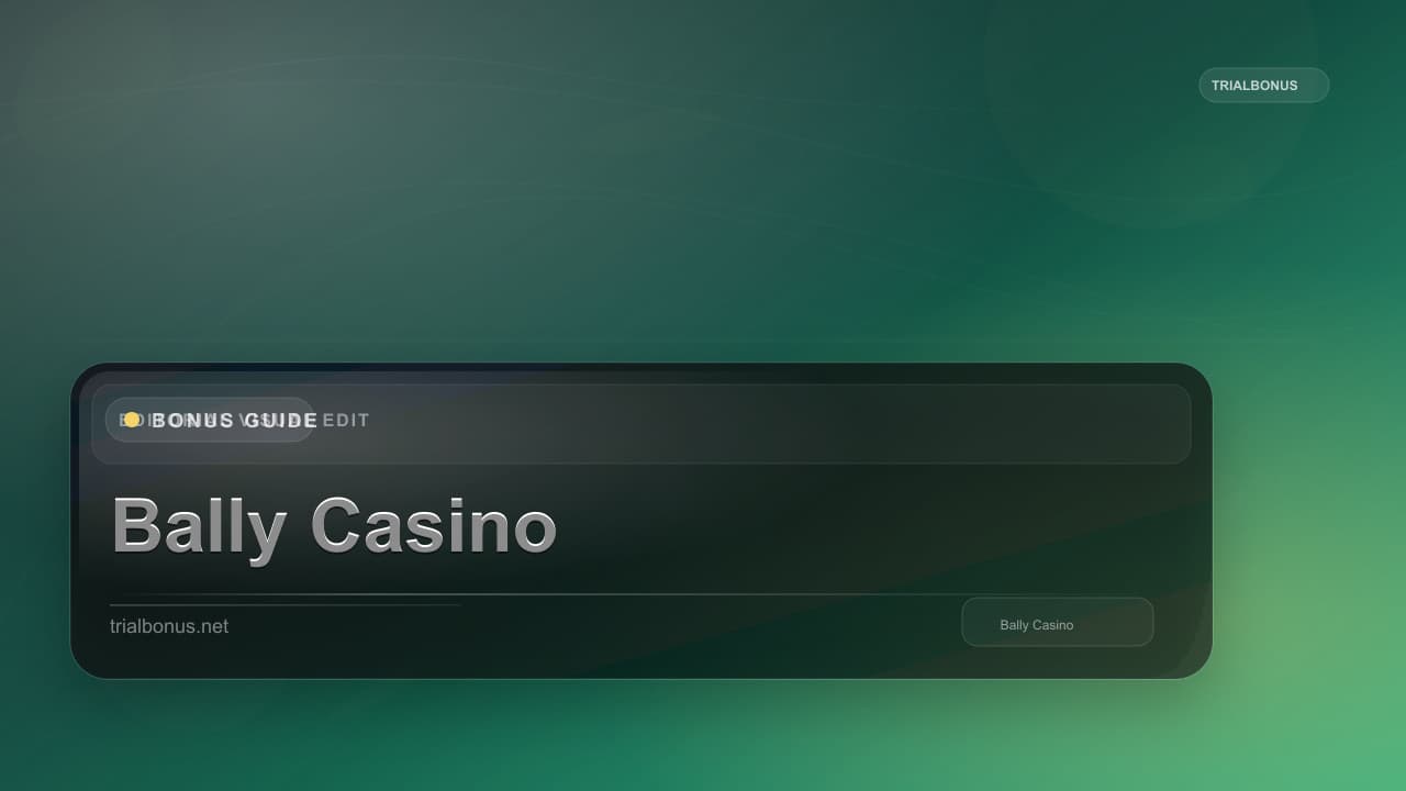 Bally Casino Bonus