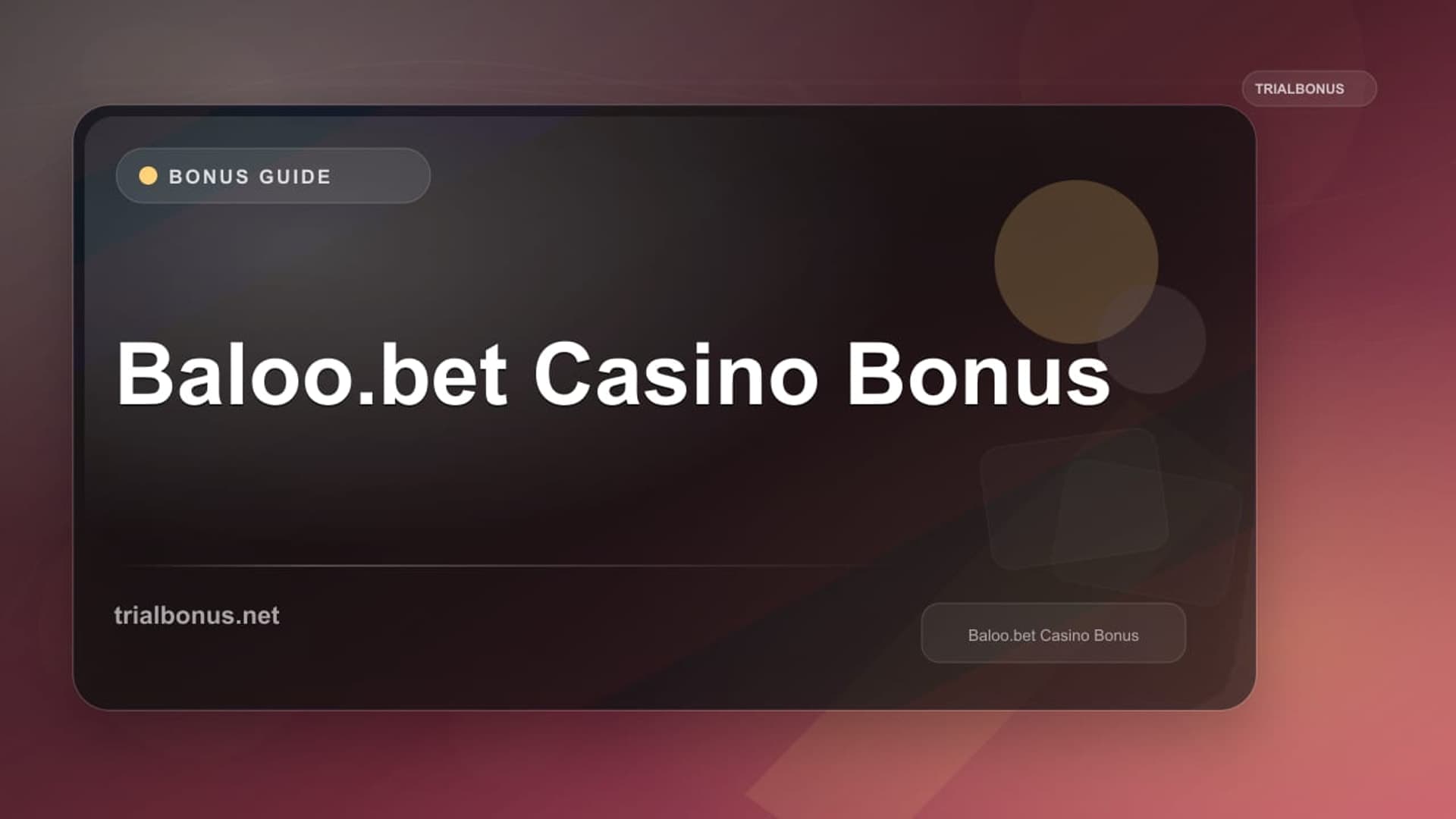 Baloo.bet logo