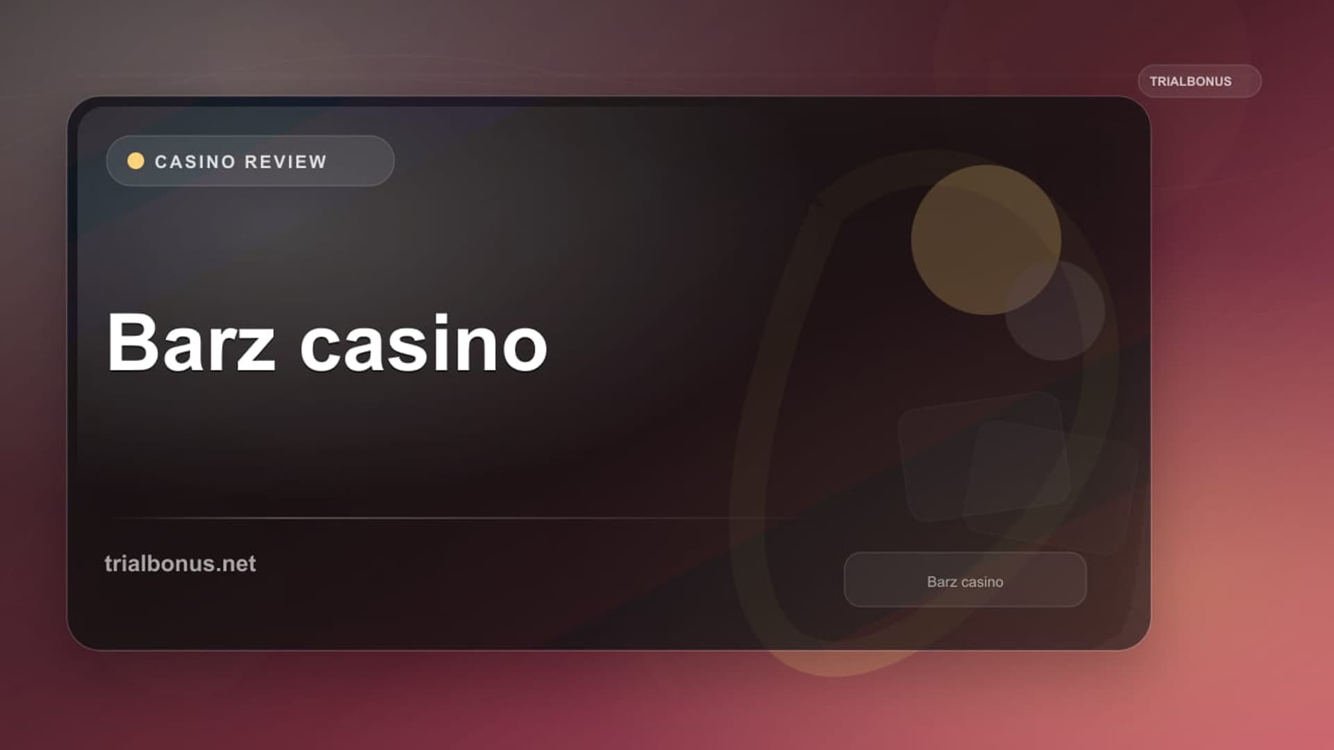 Barz casino