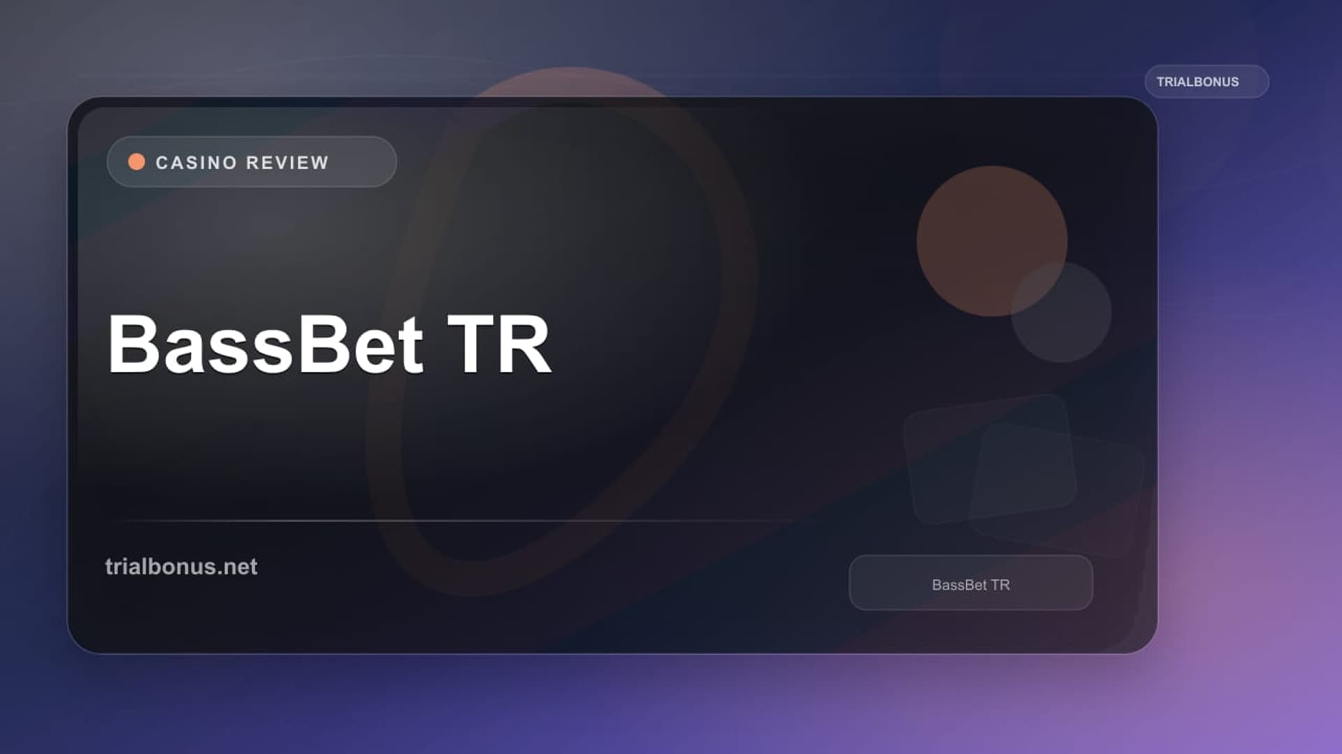 BassBet TR
