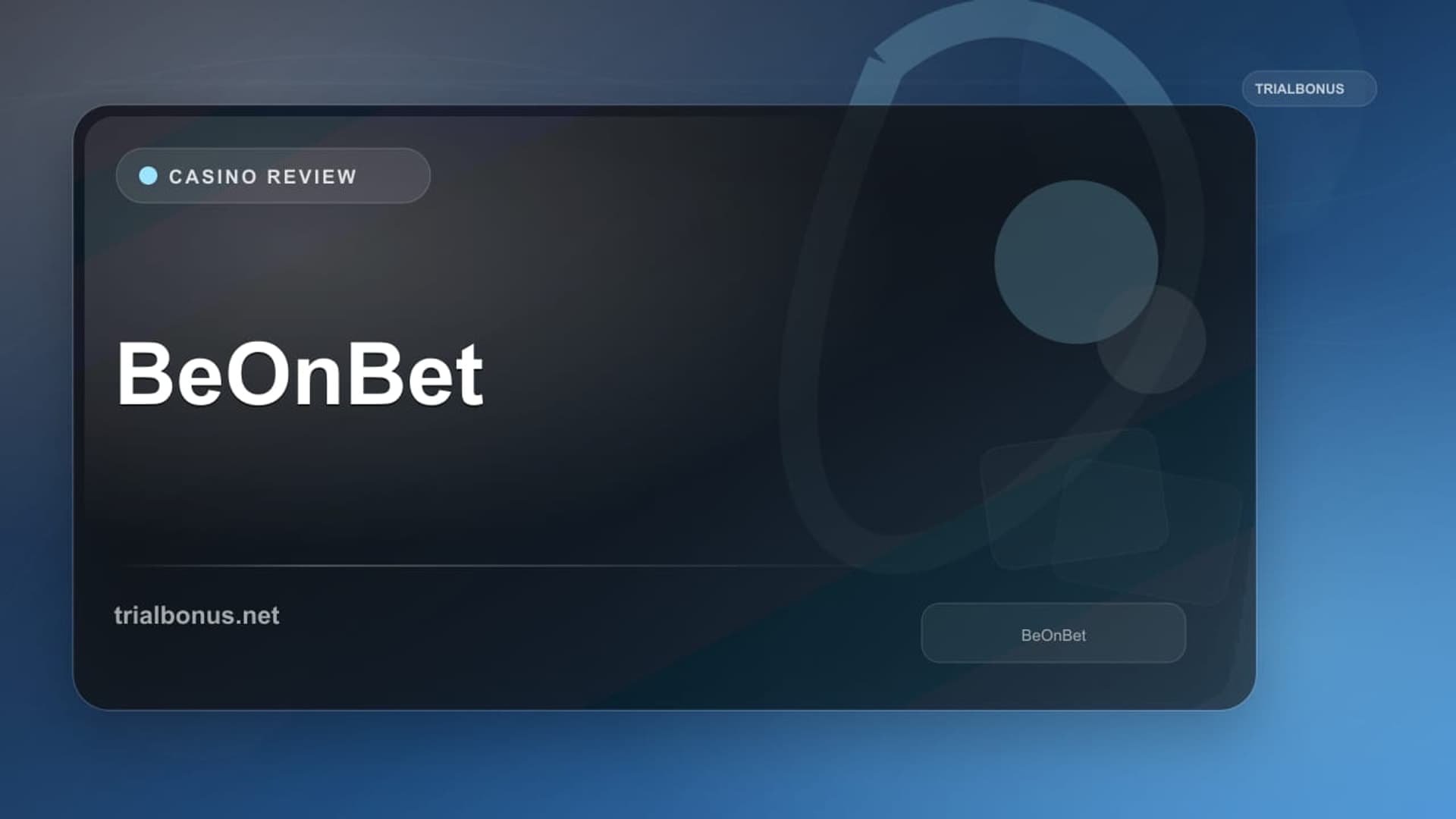 BeOnBet
