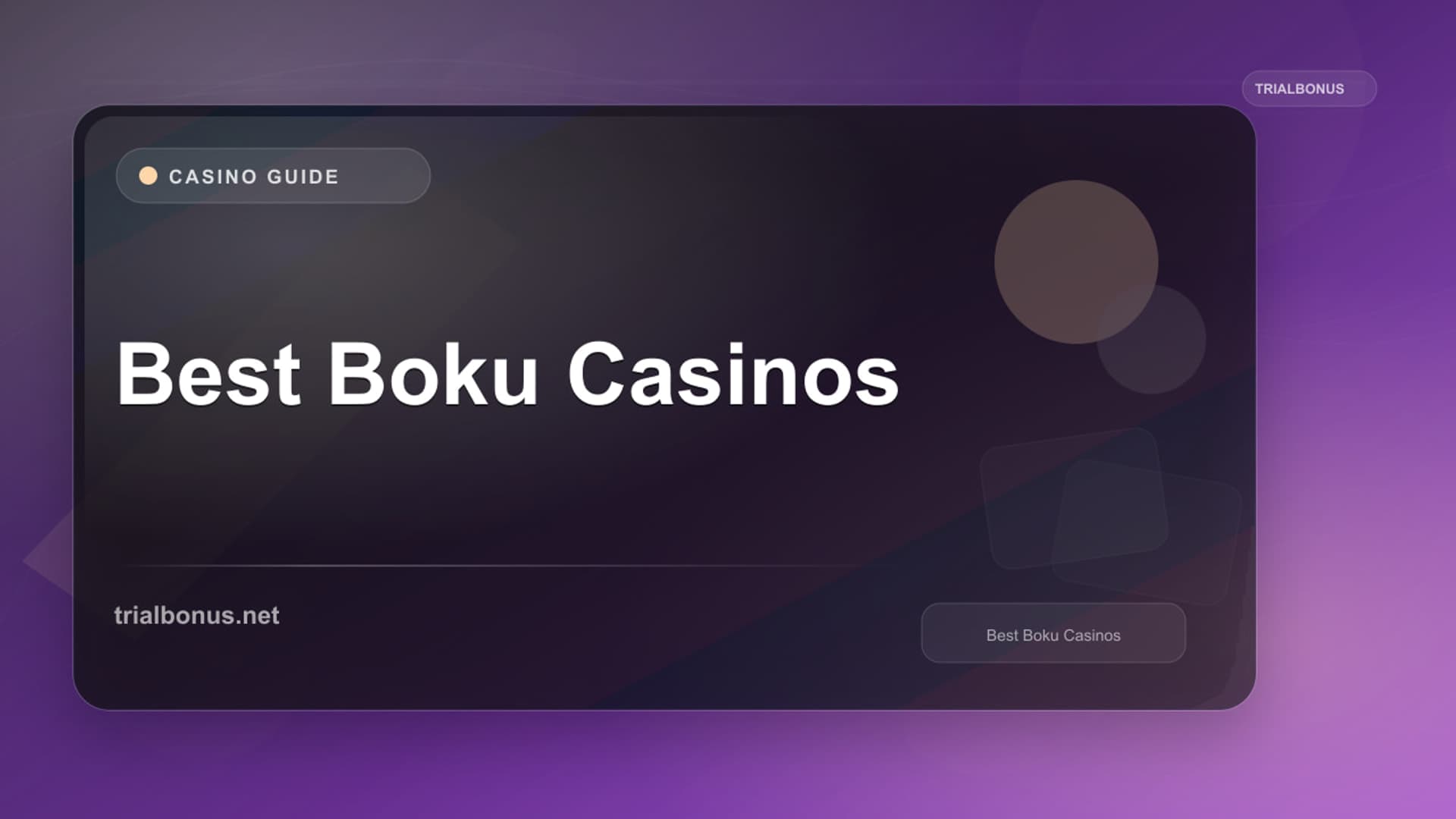 Best Boku Casinos UK